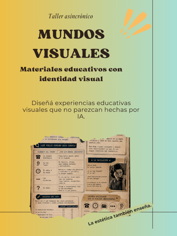 Producto - Taller Mundos visibles