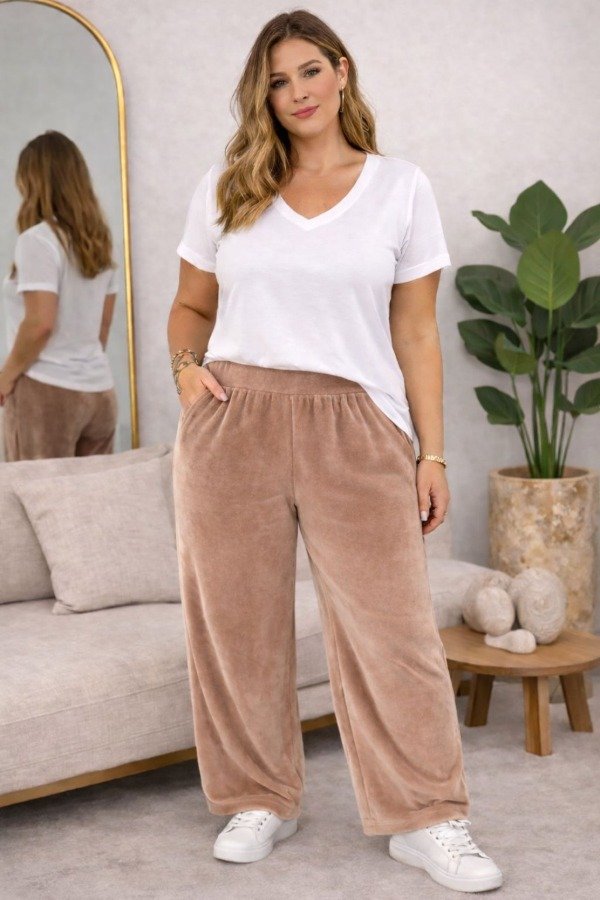 Producto - Pantalon PLUSH liso