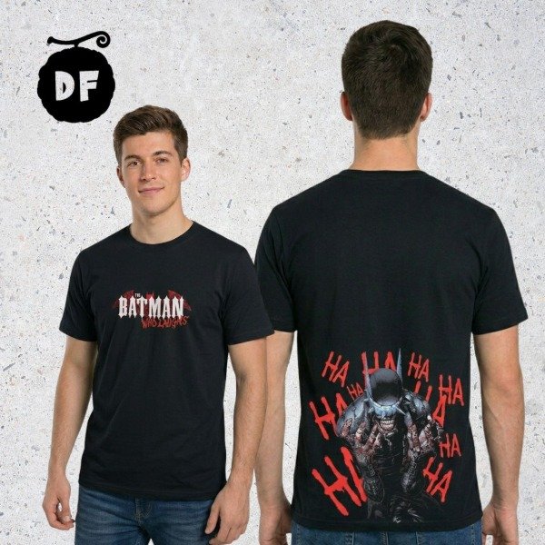 Producto - Remera Batman que Rie (Batman Who Laughs)