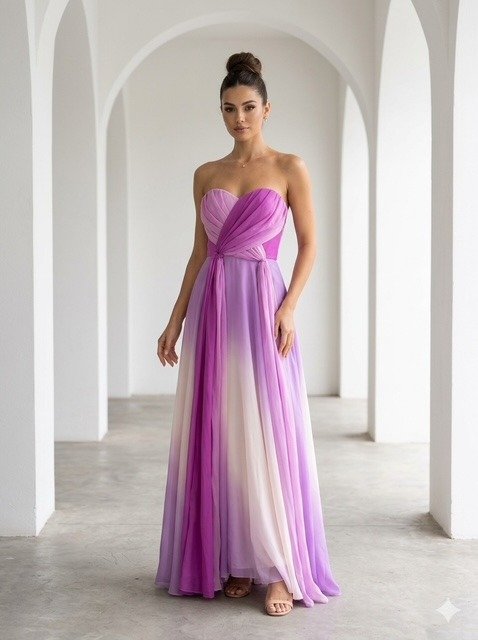 Producto - VESTIDO LARGO EVELYN 0521