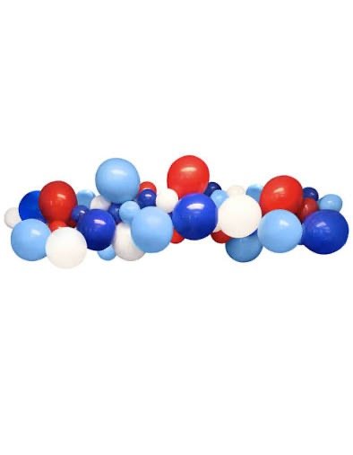 Producto - Set x25 globos látex mix Spiderman San Lorenzo 12pulg