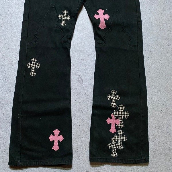 Producto - Levis Chrome Hearts Cross Patch Denim Bootcut - 11