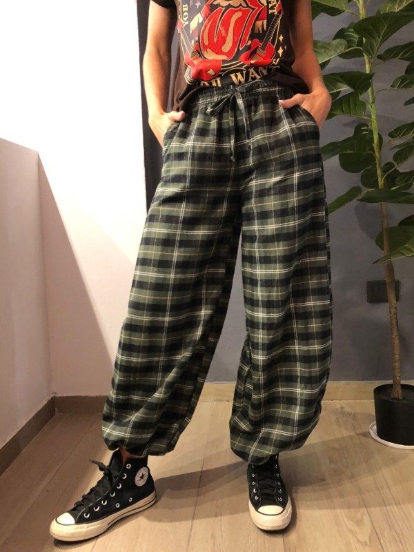Producto - PALAZO TARTAN
