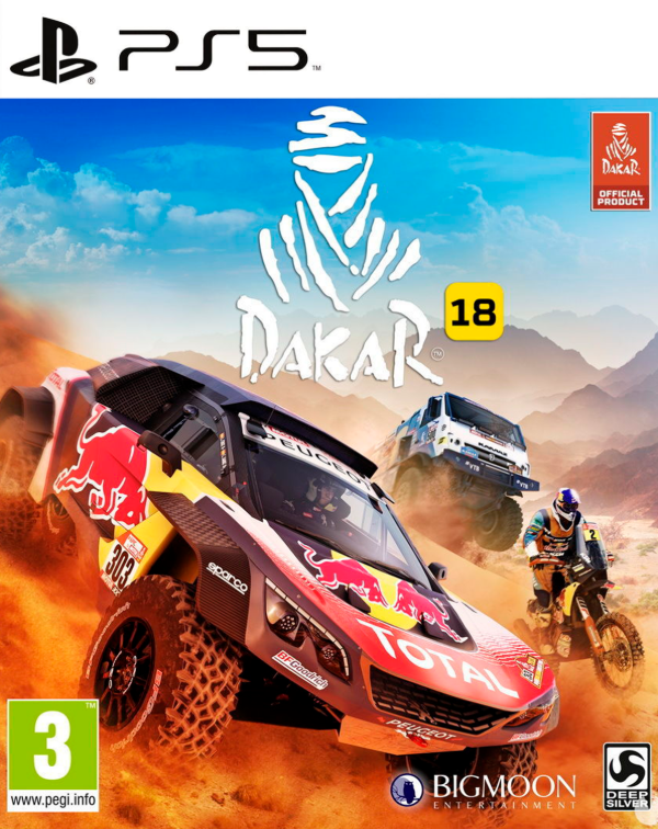 Producto - Dakar 18 - PS5 RETRO