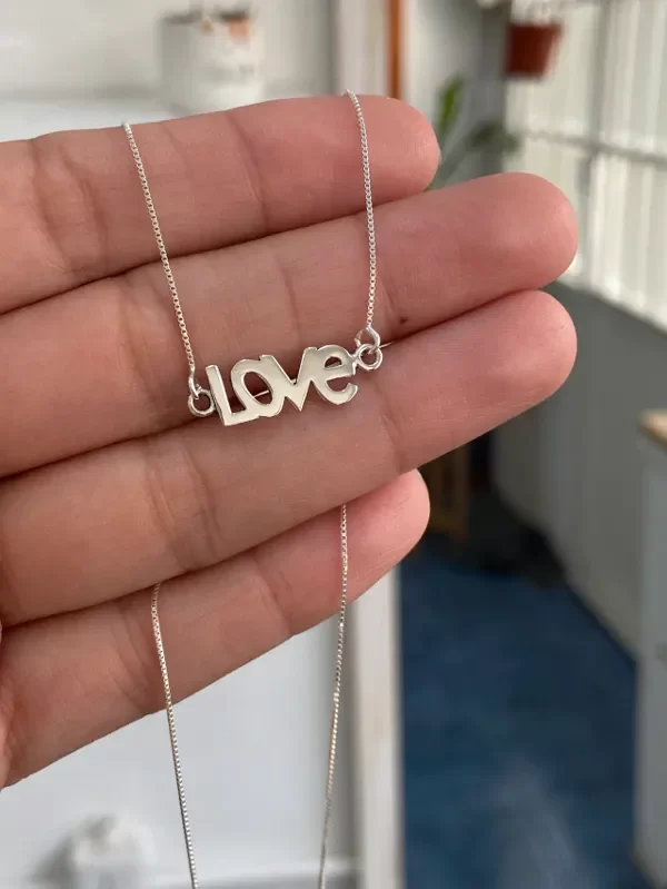Producto - GARGANTILLA LOVE