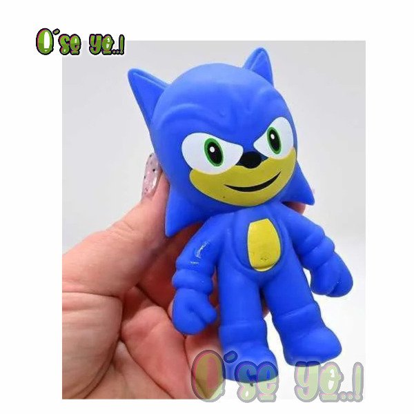Producto - Squishy Sonic Azul Juguete Blando