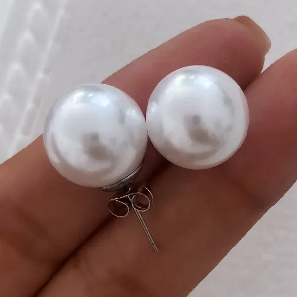 Producto - Aros Maxi Perla