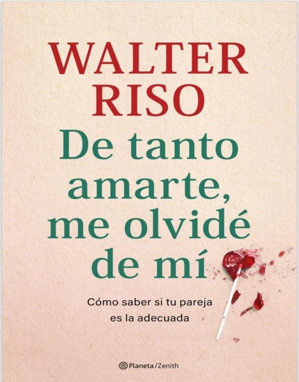 Producto - De tanto amarte me olvide de mí