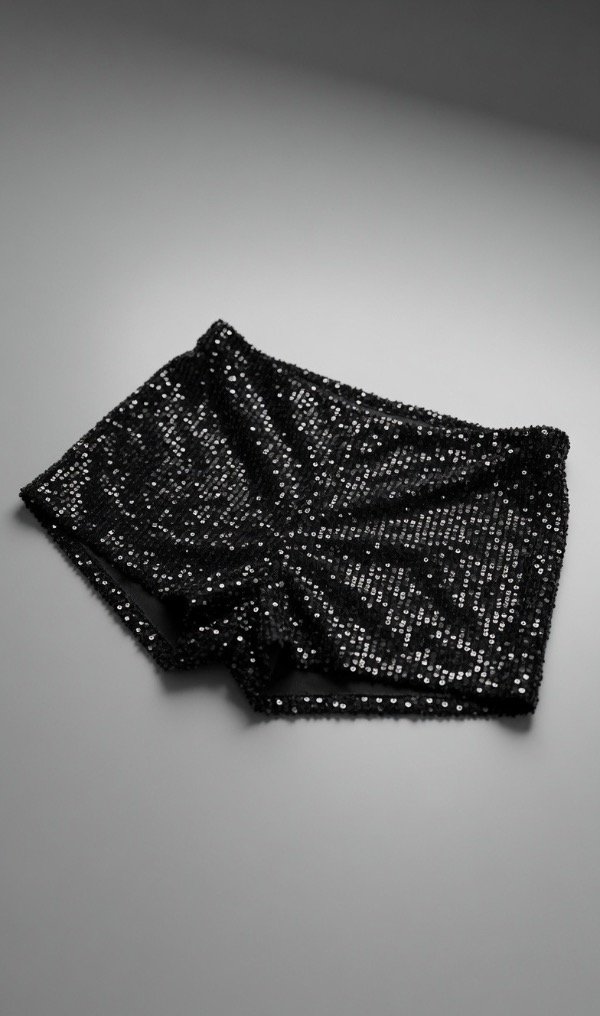 Producto - Short lentejuelas - 0