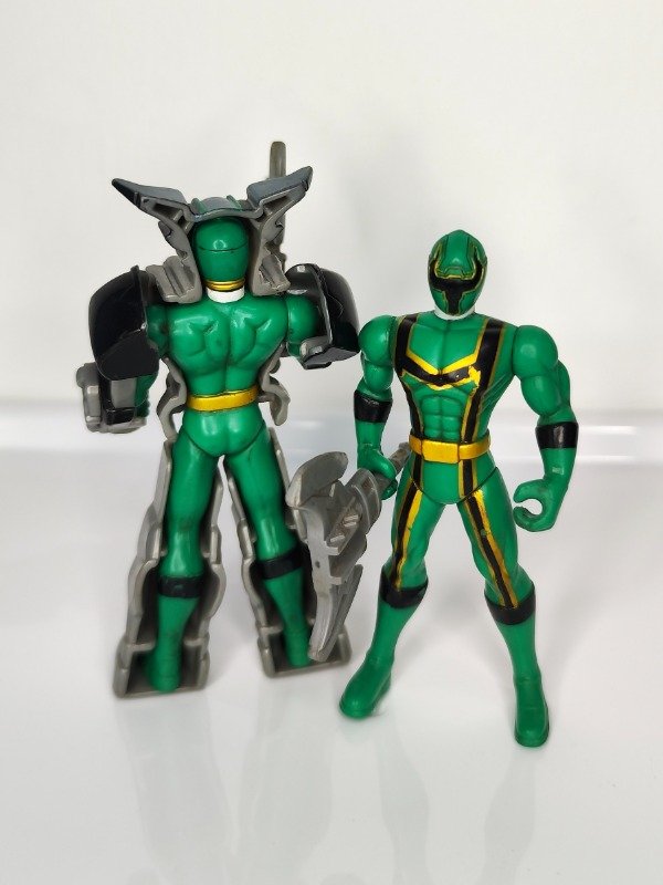 Producto - Green Mystic Force Power Ranger 10 cm Completo (Mystic Force) - 1