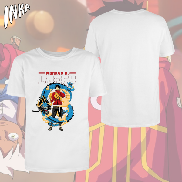 Producto - Remera - Luffy Vega Punk