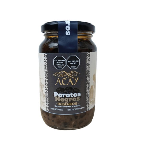 Producto - Escabeche salteño de Porotos Negros - 450 gr