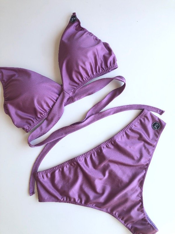 Producto - BIKINI OLIVIA MERMAID CON LESS TIRO ALTO