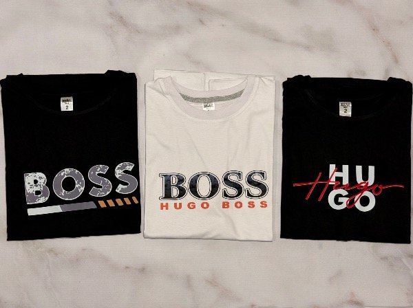 Producto - Remera Algodón Hugo Boss Modelo 9