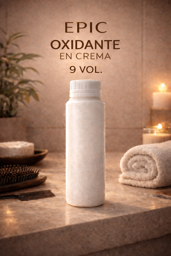 Producto - oxidante en crema estabilizado epic de 9 vol. X 100 ml