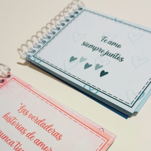 Producto - Mini Álbum de fotos anillado