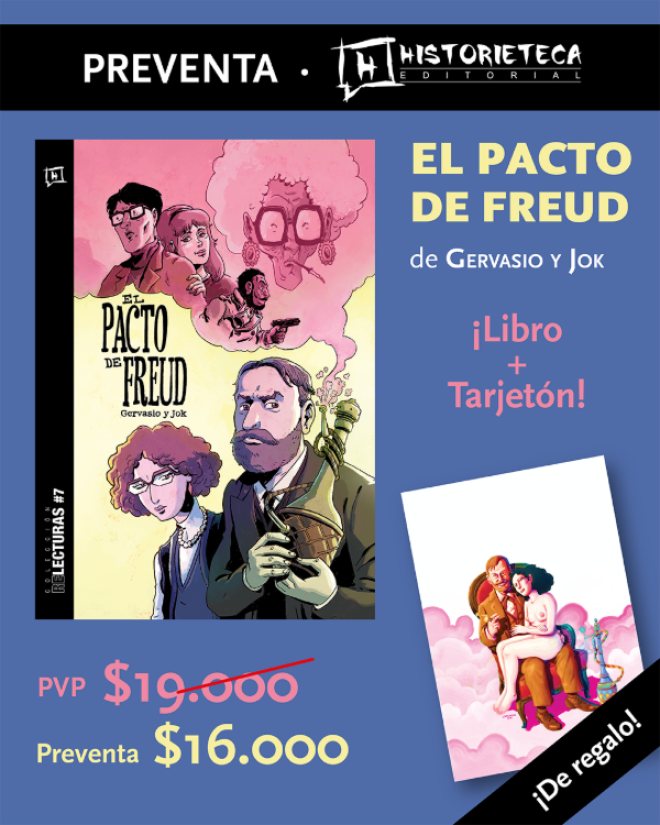 Producto - (Preventa) El Pacto de Freud - Gervasio y Jok