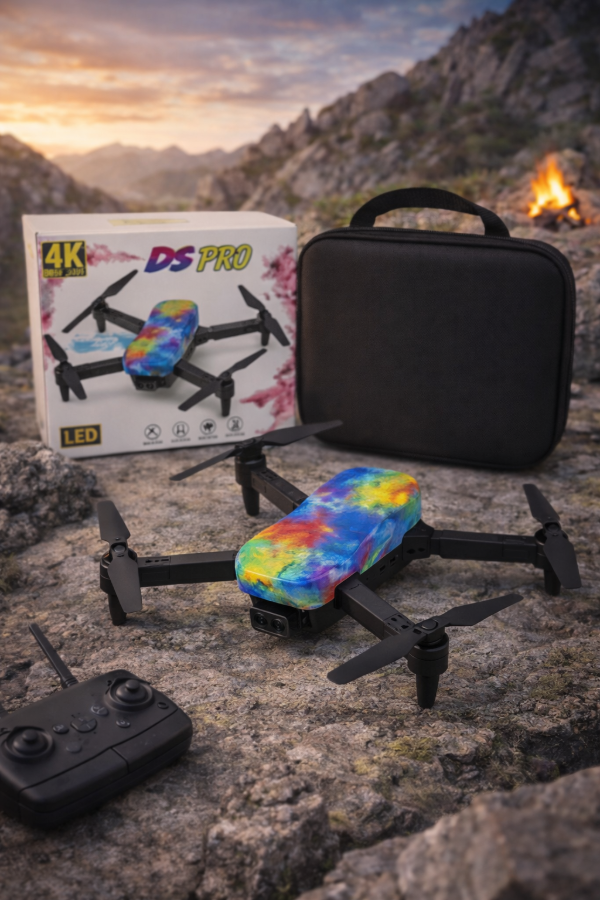 Producto - Drone D5 Pro HD 4K con Luces RGB
