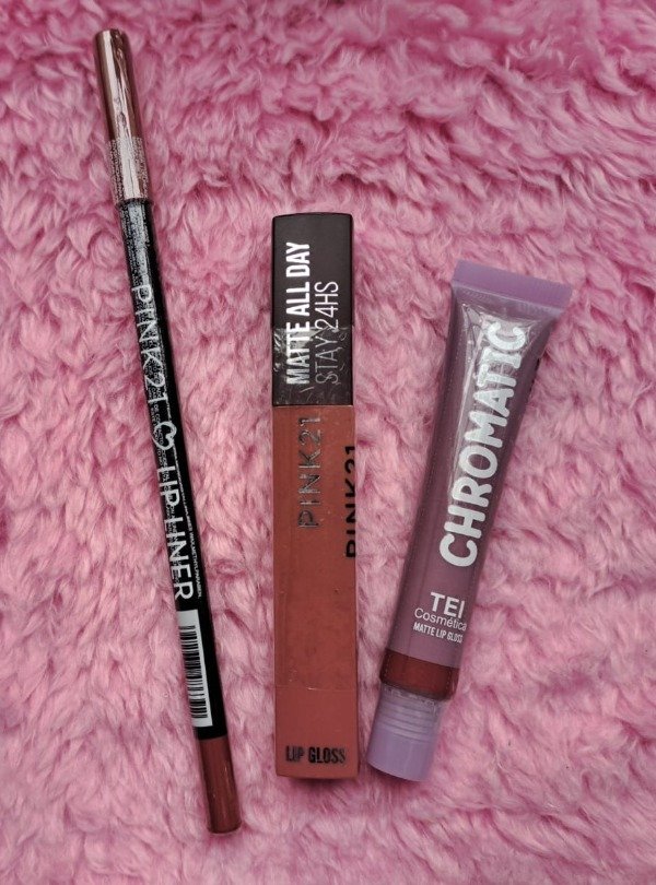 Producto - Lip combo Marron Claro