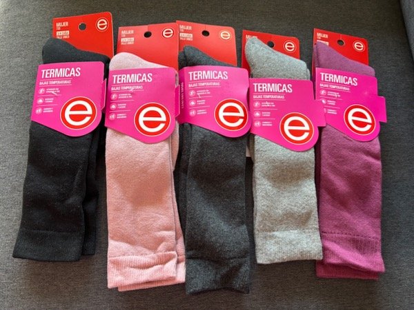 Producto - MEDIAS TERMICAS  Elemento Mujer y Hombre