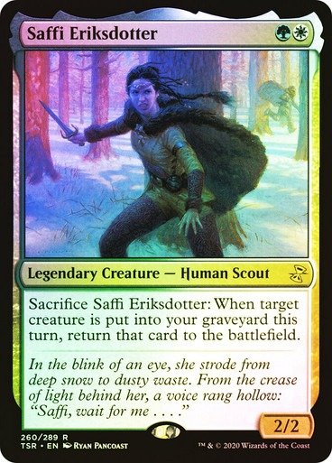 Producto - Saffi Eriksdotter (Foil)