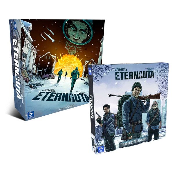 Producto - El Eternauta (Base + Expansion Tres Hermanos) - Preventa