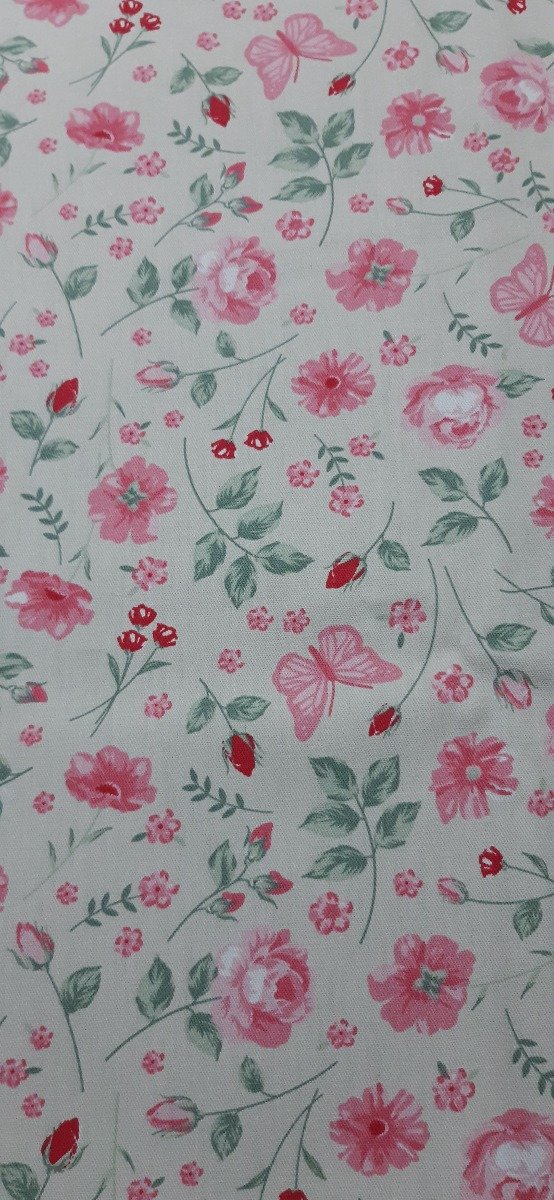 Producto - Bandana flores y mariposas