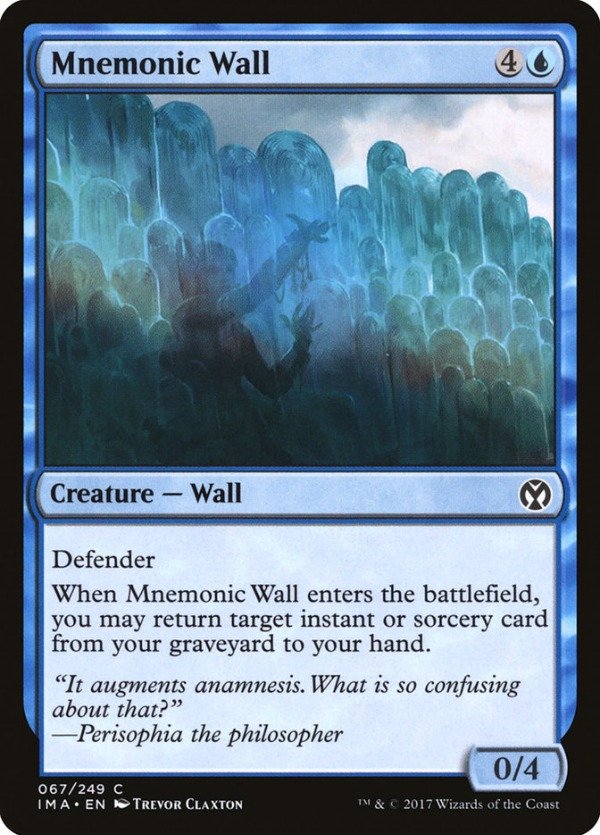 Producto - Mnemonic Wall  Iconic Masters