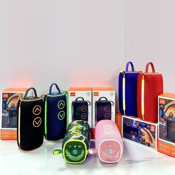 Producto - Parlante Bluetooth JBL Boombox Subwoofer Luz LED (MG2565-1)