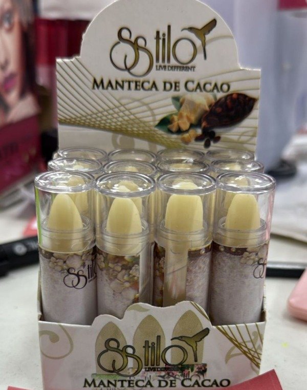 Producto - BE104172 MANTECA DE CACAO STILO CAJA X12