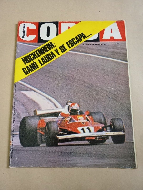 Producto - Corsa #583 - Autores varios - Agosto 1977