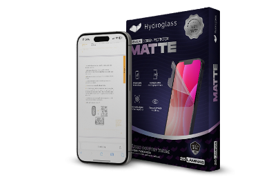 Producto - HYDROGLASS MATTE PREMIUM PARA TODOS LOS MODELOS