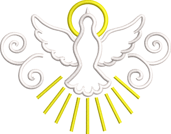 Producto - Espiritu Santo 10cm religion comunion matriz