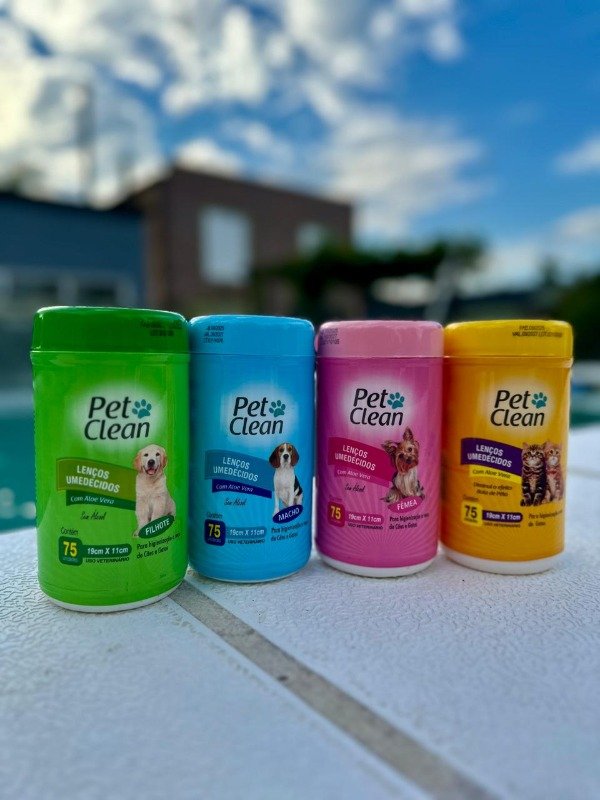Producto - Toallitas húmedas Pet Clean
