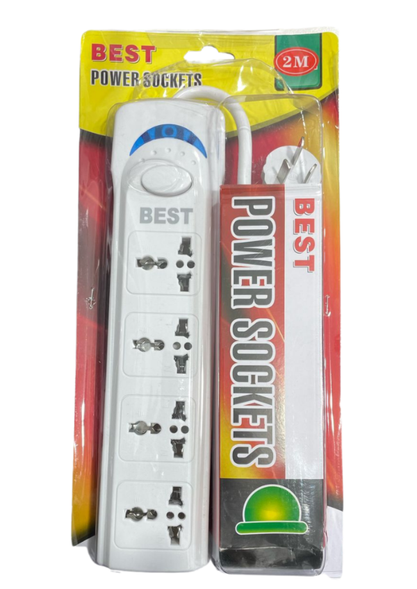 Producto - ZAPATILLA POWER SOCKETS 651-4