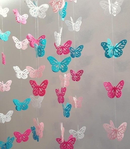 Producto - Guirnalda de Mini Mariposas