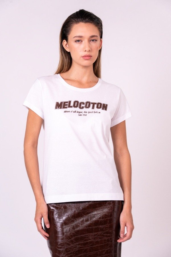 Producto - Remera Spirit Blanco (Melocoton)