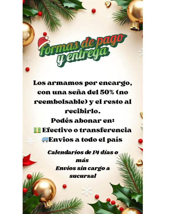 Producto - Calendario de adviento 10 días Classic - 3