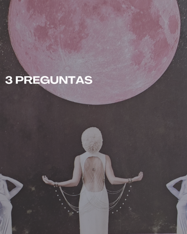 Producto - 3 preguntas al tarot