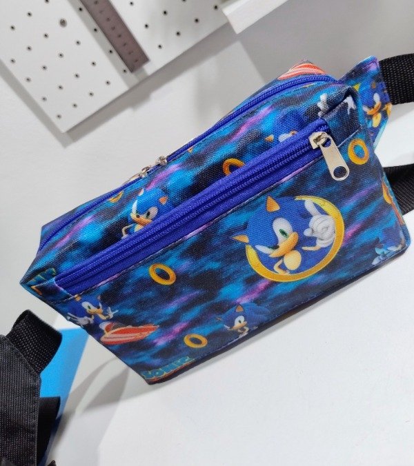 Producto - Riñonera infantil Sonic