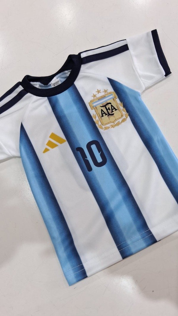 Producto - Camiseta de bebe argentina
