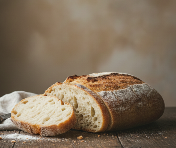 Producto - Pan de masa madre blanco (1kg)