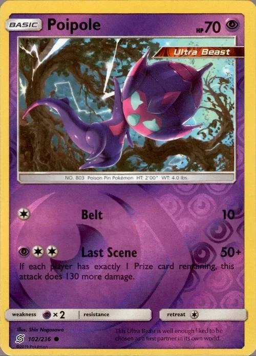 Producto - Poipole - 102/236 - Unified Minds - Reverse Holo