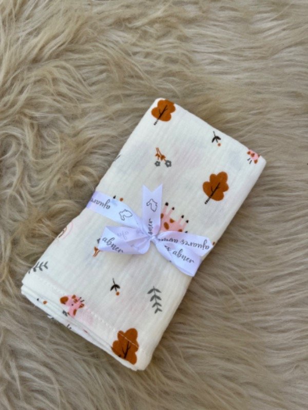 Producto - Mantita jirafa beba