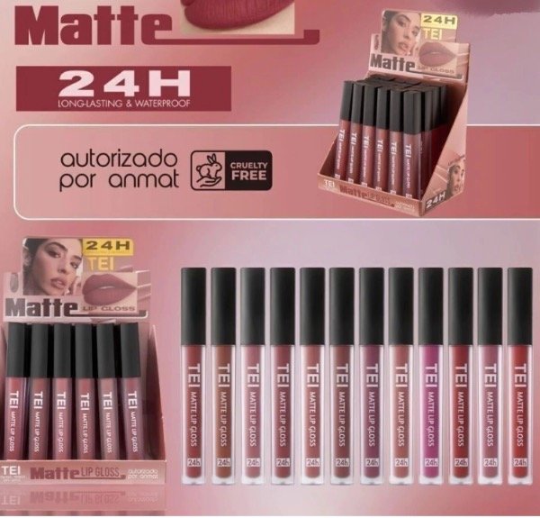 Producto - Labial líquido TEI matte