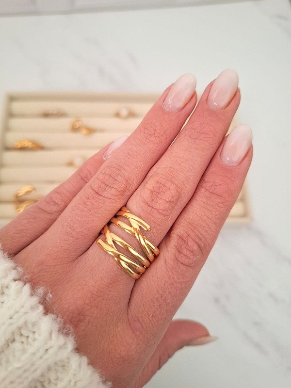 Producto - Anillo Cobweb