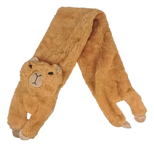 Producto - BUFANDA PELUCHE DE CAPYBARA