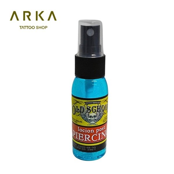 Producto - LOCION POST PIERCING OLD SCHOOL 35 ml