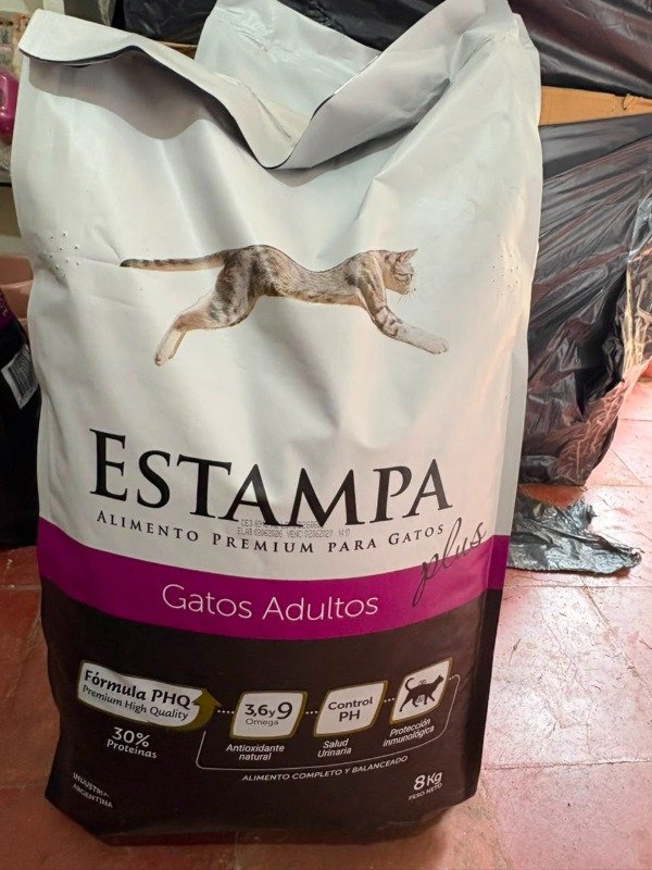 Producto - Estampa plus gato adulto