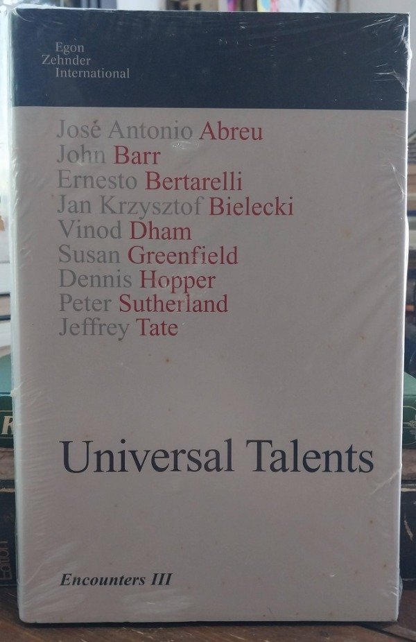 Producto - Universal talents ABREU BARR BERTARELLI BIELECKI DHAM GREENFIELD HOPPER